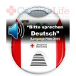 AED Trainer Language File - German